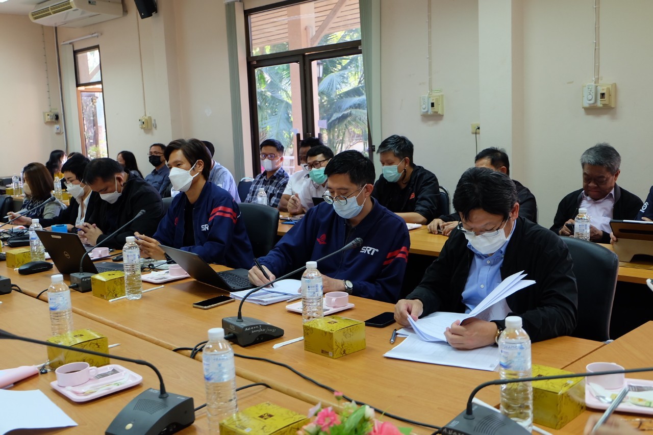 title - ผู้ตรวจราชการกรม สำนักงานการปฏิรูปที่ดินเพื่อเกษตรกรรม (ส.ป.ก.) เป็นประธานการประชุมหารือแนวทางการขออนุญาตใช้ประโยชน์ที่ดินในเขตปฏิรูปที่ดินเพื่อดำเนินโครงการก่อสร้างทางรถไฟ สายบ้านไผ่-มหาสารคาม-ร้อยเอ็ด-มุกดาหาร-นครพนม ณ ห้องประชุมสำนักงานการปฏิรูปที่ดินจังหวัดขอนแก่น (ส.ป.ก.ขอนแก่น)